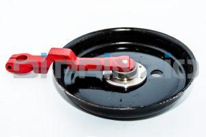 22A036 - 22A037 -REF. RUEDA LATERAL COMPLETA DE CHAPA